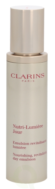 Clarins Nutri-Lumiere Jour Revitalizing Day Emulsion 50 ml All Skin Types
