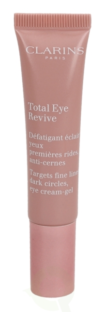 Clarins Total Eye Revive Eye Cream-Gel 15 ml