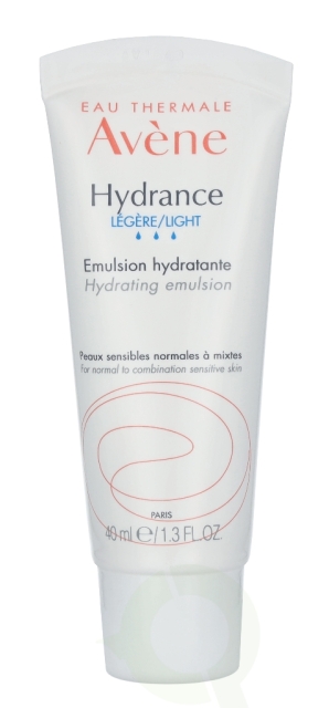 Avene Hydrance Optimale Light Hydrat. Cream SPF15 40 ml For Normal And Sensitive Skin