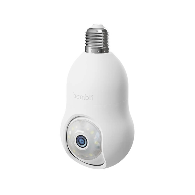 Hombli Smart Bulb Kamera Hvid
