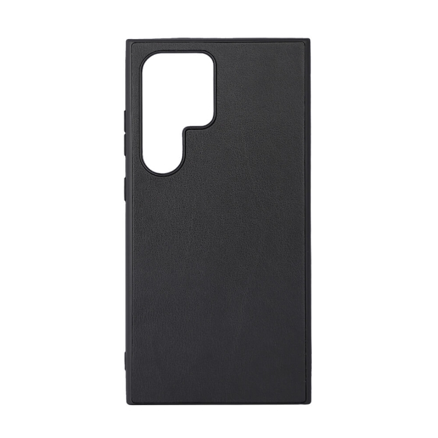 Buffalo Mobiltelefon cover PU Sort - Samsung S24 Ultra 5G