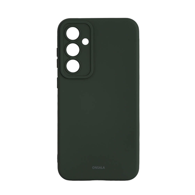 Onsala Backcover Sil Touch Samsung S23 FE 5G Olivengrøn