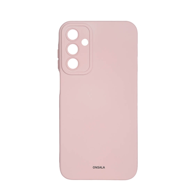 Onsala Cover Silikone Samsung A15 5G/A15 4G Lyserød