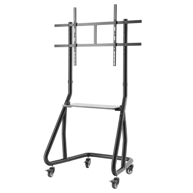 Hama TV-stander Hjul Trolley op til 100" Sort