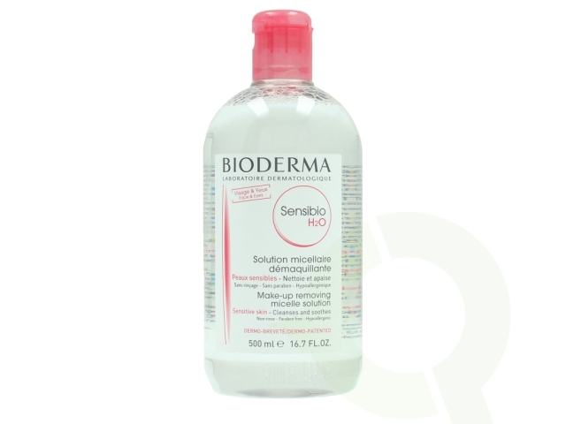 Bioderma Sensibio H2O Make-Up Removing Micelle Solution 500 ml