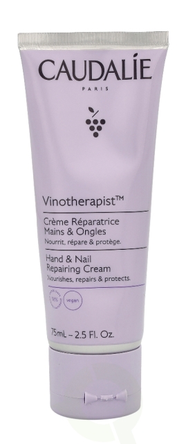 Caudalie Vinotherapist Hand & Nail Repairing Cream 75 ml