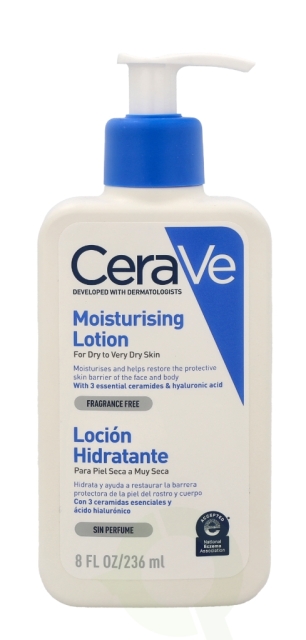 Cerave Moisturising Lotion 236 ml For Dry To Very Dry Skin