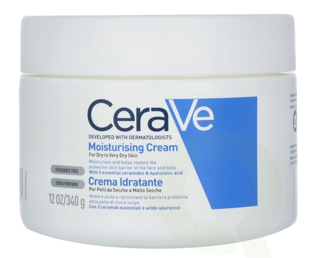 Cerave Moisturising Cream 340 gr For Dry To Very Dry Skin