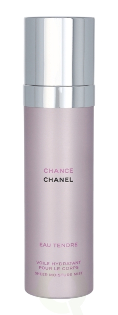 Chanel Chance Eau Tendre Fragrance Mist 100 ml Sheer Moisture Mist