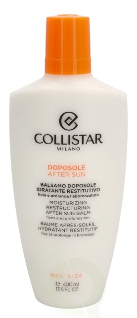 Collistar Moistur. Restructuring After Sun Balm 400 ml