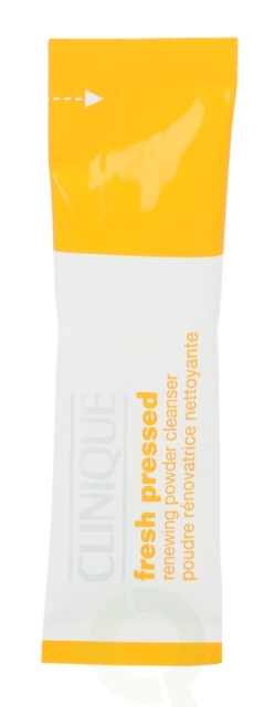 Clinique Fresh Pressed Renewing Powder Cleanser 14 gr 28X0,5Gr/All Skin Types