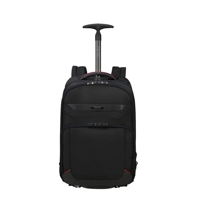 Samsonite Rygsæk PRO DLX6 med Hjul 17,3" Sort