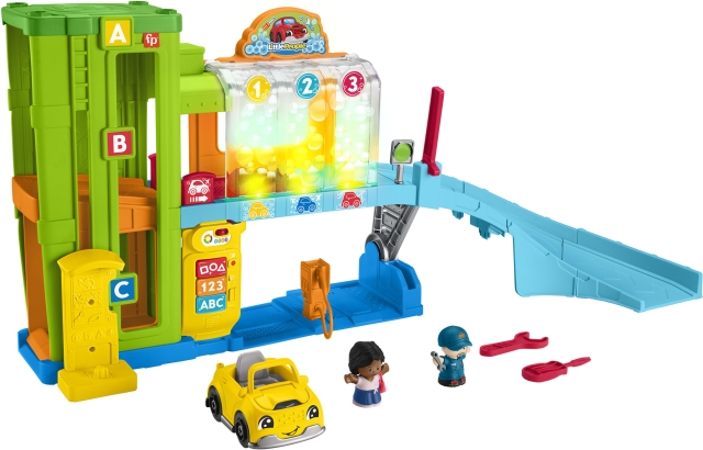 Fisher-Price Little People Bensinstation lekset