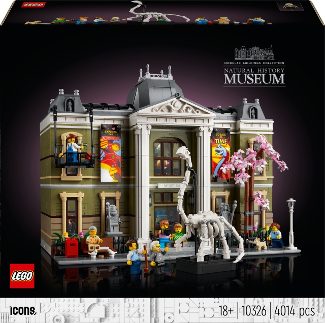 LEGO Icons 10326  - Natural History Museum
