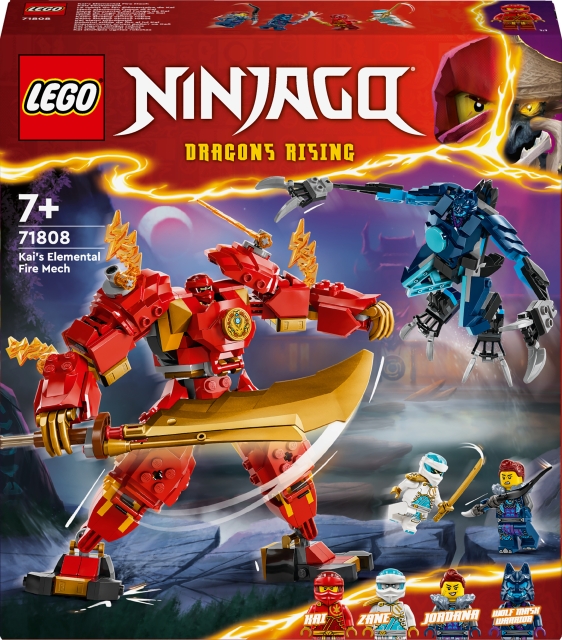 LEGO Ninjago 71808  - Kai