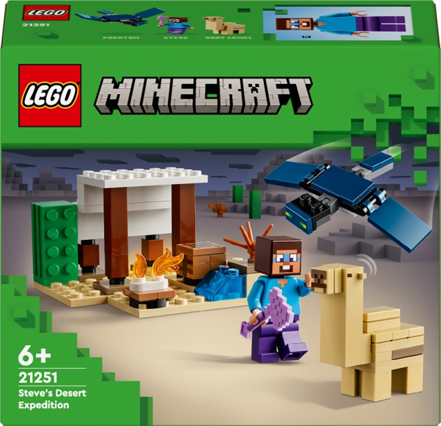 LEGO Minecraft 21251  - Steve