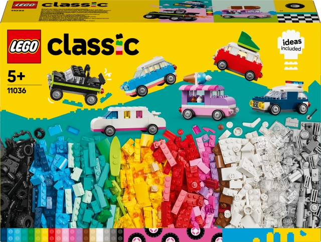 LEGO Classic 11036  - Creative Vehicles
