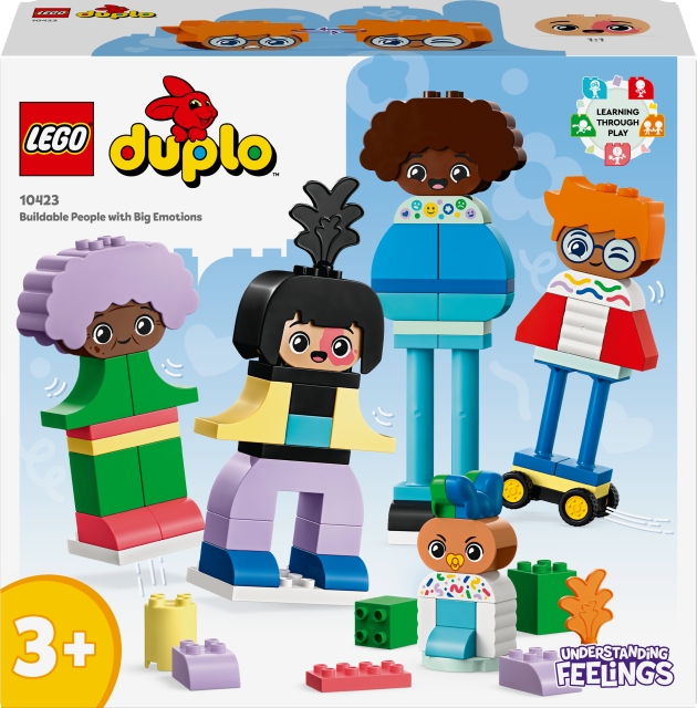 LEGO DUPLO Town 10423  - Buildable People with Big Emotions