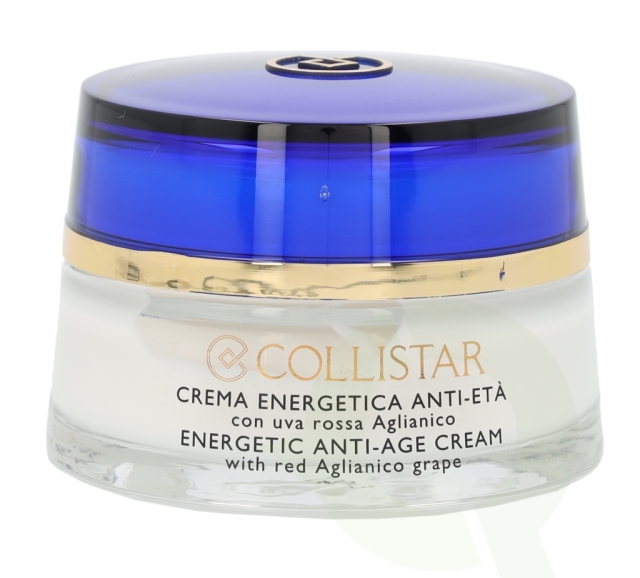Collistar Energetic Anti-Age Cream 50 ml With Red Aglianico Grape
