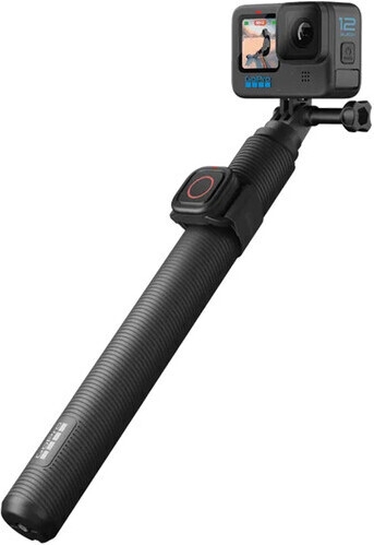 GoPro Extension Pole with Bluetooth Shutter Remote - kamerastativ