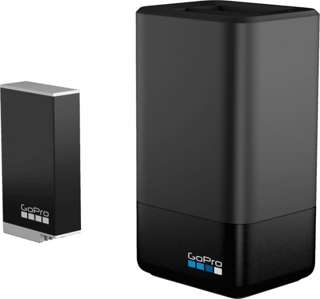 GoPro MAX Dubbel Laddare + Enduro-batteri och laddare