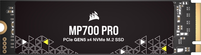 Corsair MP700 PRO 1 terabyte M.2 SSD-lagringsenhet