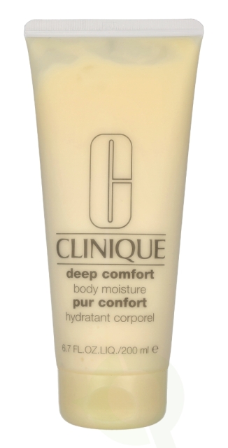Clinique Deep Comfort Body Moisture 200 ml