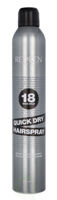 Redken Quick Dry 18 Instant Finishing Hairspray 400 ml