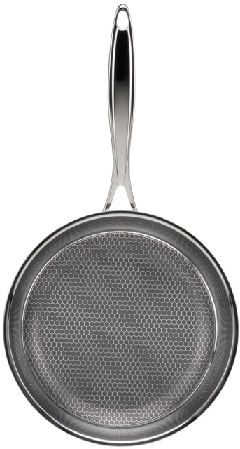 Heirol Pro Steelsafe -stekpanna, rostfritt stål + non-stick-beläggning, 24 cm.