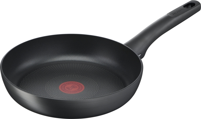Tefal Ultimate -stekpanna 24 cm, svart.