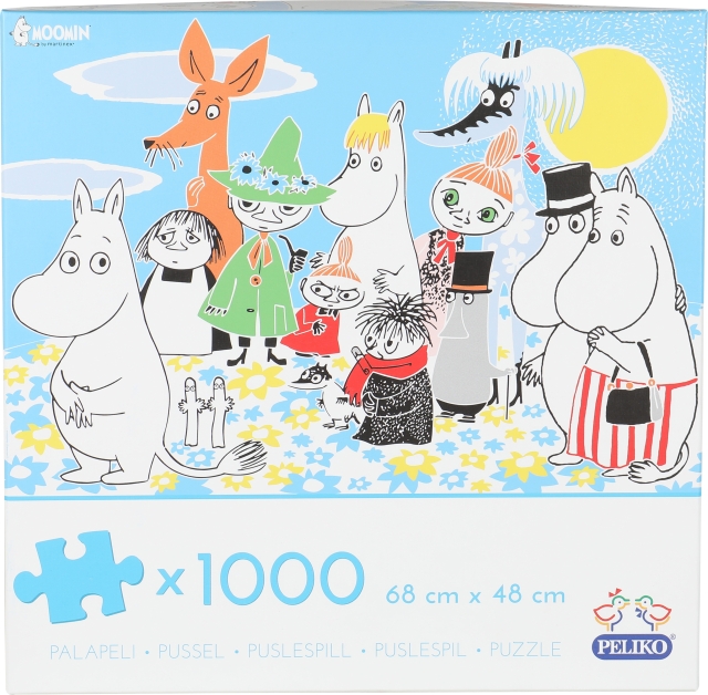 Mumin - 1000 bitars pussel