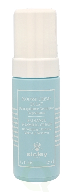 Sisley Radiance Foaming Cream 125 ml Depolluting Cleansing Make-Up Remover