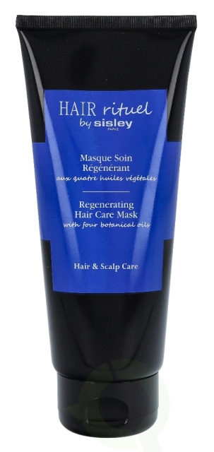 Sisley Hair Rituel Regenerating Hair Care Mask 200 ml With Four Botanical Oils