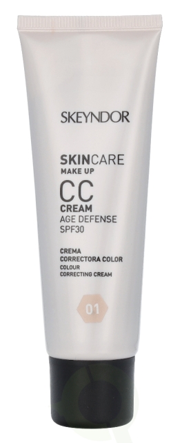 Skeyndor CC Cream Age Defence SPF30 40 ml #01 Light Skin