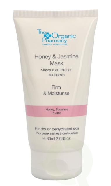 The Organic Pharmacy Honey & Jasmine Mask 60 ml For Dry Or Rehydrated Skin