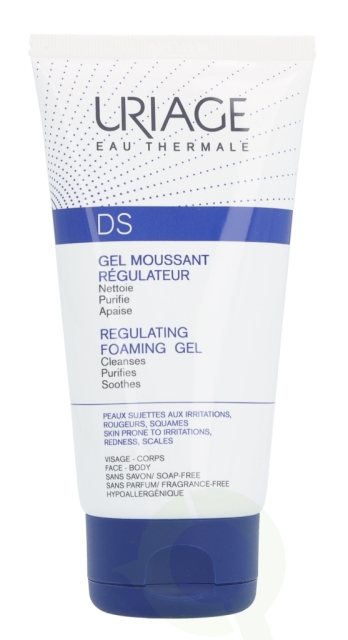 Uriage D.S. Gel Regulating Foaming Gel 150 ml
