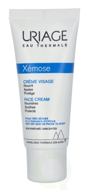 Uriage Xemose Face Cream 40 ml Very Dry Skin
