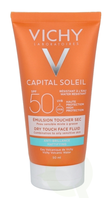 Vichy Ideal Soleil SPF50 Face Emulsion Dry Touch 50 ml