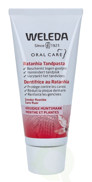Weleda Ratanhia Toothpaste 75 ml