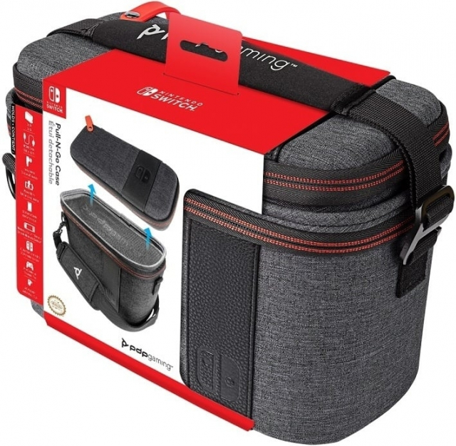 PDP Gaming Pull-N-Go Case - transportlåda, Switch