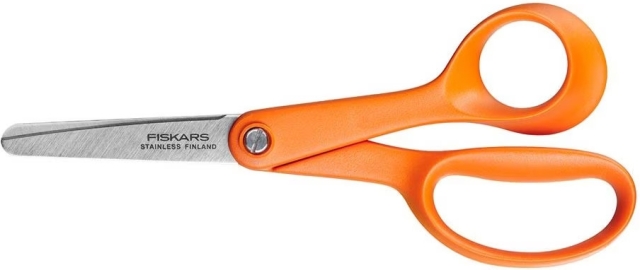 Fiskars Classic barnsax, 13 cm, högerhänt