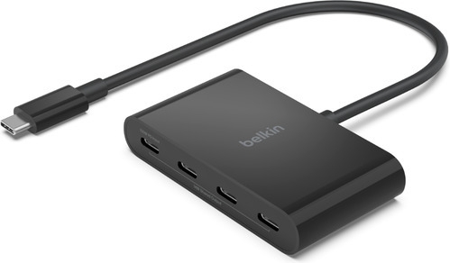 Belkin Connect USB-C-hubb, fyra portar