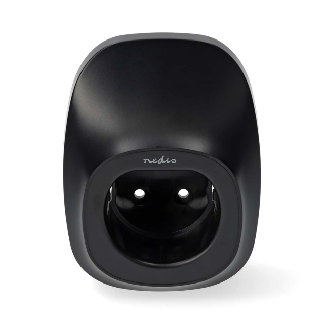 Nedis Tilbehør til elektriske køretøjer | Opbevaring og organisering | Kabelholder | Sort | Polycarbonate