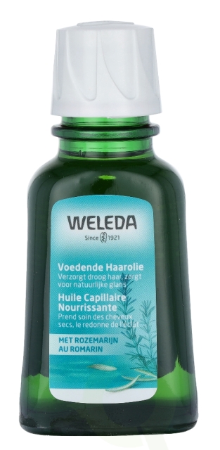 Weleda Nourishing Hair Oil 50 ml With Rosemary