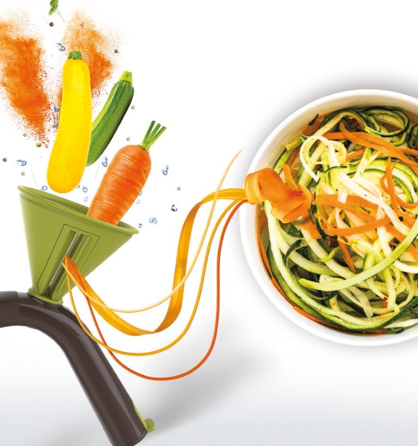 Tefal Ingenio Spiralizer spiralskärare