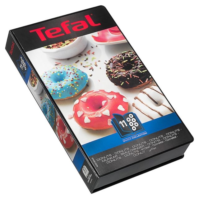 Tefal Snack Collection bakplåtar: 11 munkar