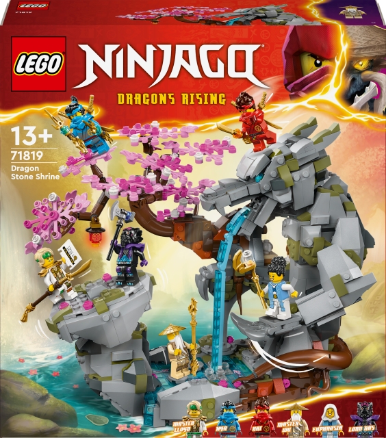 LEGO Ninjago 71819 - Drakens stenreservat