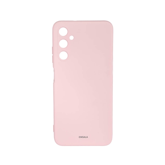 Onsala Cover Silikone Samsung A05s 4G Lyserød
