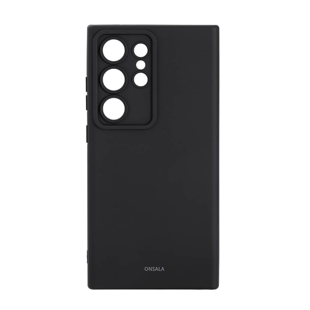 Onsala Cover Silikone Samsung S24 Ultra 5G Sort