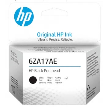 HP Printerhoved 6ZA17AE Sort